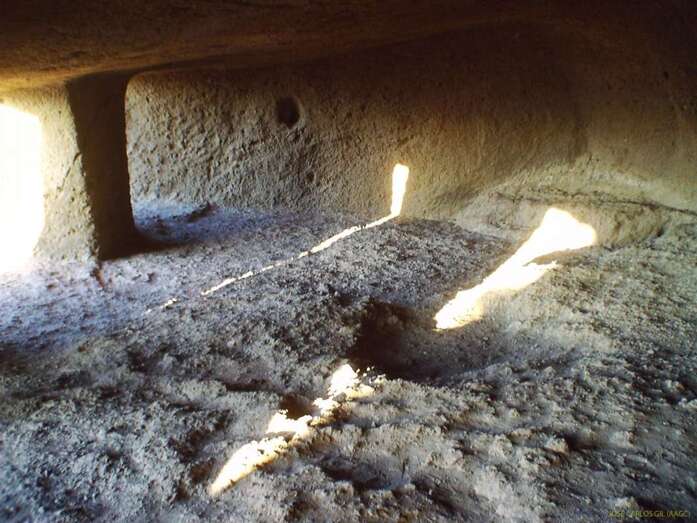 Yacimiento de Cuatro Puertas (Foto TA)